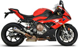 Échappement Sans Homologation Sonore Gp2R-Rht Titanium Aluminium Cap - Termignoni Compatible Avec Bmw S 1000 Rr (2019-2020)