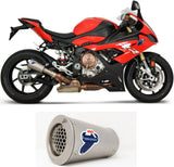 Échappement Sans Homologation Sonore Gp2R-R Acier Inox - Termignoni Compatible Avec Bmw S 1000 Rr (2019-2020)