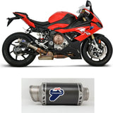 Échappement Sans Homologation Sonore Gp Carbon - Termignoni Compatible Avec Bmw S 1000 Rr (2019-2020)