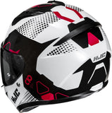 Casque Intégral Pour Moto Hjc C10 Advanced Polycarbonate Composite Mc1 Aspa Taille 07 S