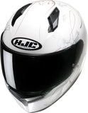 Casque Intégral Pour Moto Hjc C10 Advanced Polycarbonate Composite Mc8 Epik Taille 07 S