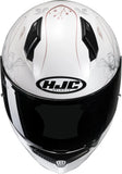 Casque Intégral Pour Moto Hjc C10 Advanced Polycarbonate Composite Mc8 Epik Taille 08 M