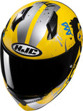 Casque Intégral Pour Moto Hjc C10 Advanced Polycarbonate Composite Mc3Sf Geti Taille 07 S