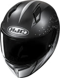 Casque Intégral Pour Moto Hjc C10 Advanced Polycarbonate Composite Mc5Sf Haven Taille 08 M