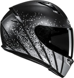 Casque Intégral Pour Moto Hjc C10 Advanced Polycarbonate Composite Mc5Sf Haven Taille 06 Xs