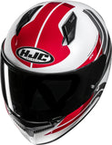 Casque Intégral Pour Moto Hjc C10 Advanced Polycarbonate Composite Mc1 Hiper Taille 09 L