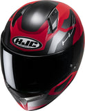 Casque Intégral Pour Moto Hjc C10 Advanced Polycarbonate Composite Mc1Sf Tins Taille 07 S