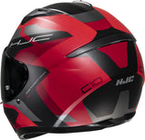 Casque Intégral Pour Moto Hjc C10 Advanced Polycarbonate Composite Mc1Sf Tins Taille 10 Xl