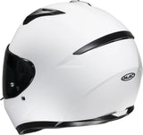 Casque Intégral Pour Moto Hjc C10 Advanced Polycarbonate Composite Blanc Taille 07 S
