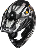 Casque Off-Road Pour Moto Hjc C50 Advanced Polycarbonate Mc5Sf Mecha Beast Taille 10 Xl