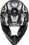 Casque Off-Road Pour Moto Hjc C50 Advanced Polycarbonate Mc5Sf Mecha Beast Taille 10 Xl
