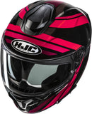 Casque Intégral Pour Moto Hjc C71 Advanced Polycarbonate Mc1 Faber Taille 08 M