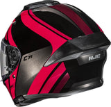 Casque Intégral Pour Moto Hjc C71 Advanced Polycarbonate Mc1 Faber Taille 10 Xl