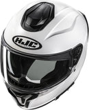 Casque Intégral Pour Moto Hjc C71 Advanced Polycarbonate Blanc Perlé Taille 11 Xxl