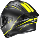 Casque Intégral Pour Moto Hjc C71 Advanced Polycarbonate Mc3Hsf Quez Taille 09 L