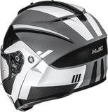 Casque Modulable Pour Moto Hjc C91N Advanced Polycarbonate Composite Mc5 Kaon Taille 08 M