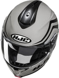 Casque Modulable Pour Moto Hjc C91N Advanced Polycarbonate Composite Mc5 Nepos Taille 06 Xs