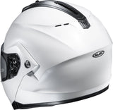 Casque Modulable Pour Moto Hjc C91N Advanced Polycarbonate Composite Blanc Perlé Taille 07 S