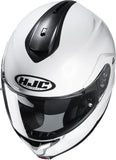 Casque Modulable Pour Moto Hjc C91N Advanced Polycarbonate Composite Blanc Perlé Taille 08 M