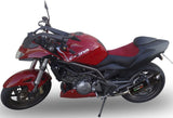Double Sortie D'Échappement Homologuée Au Niveau Sonore Furore Aluminium Noir - Gpr Compatible Avec Cagiva V-Raptor 1000 (2000-2002)
