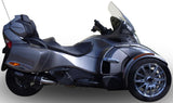 Exhaust Tip With Noise Certification Furore Aluminium Black - Gpr Compatible With Can Am Spyder 1000 Ie Rs (2010-2012)