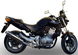 Système D'Échappement Complet Avec Catalyseur Et Homologation Acoustique Trioval Acier - Gpr Compatible Avec Honda Cbf 500 (2004-2007)