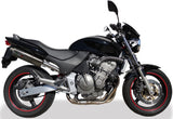 Système D'Échappement Complet Avec Catalyseur Et Homologation Acoustique Trioval Acier - Gpr Compatible Avec Honda Hornet Cb 600 F (2003-2006)