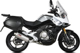 Système D'Échappement Non Catalysé Et Homologué Au Niveau Sonore Oval Acier - Mivv Compatible Avec Cfmoto 650 Mt (2021-2024)