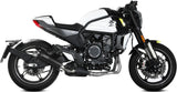 Système D'Échappement Homologué Au Niveau Sonore Hr-1 Acier Noir - Mivv Compatible Avec Cfmoto 700 Cl-X (2023-2024)