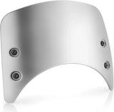 Aluminium Saute-Vent Court - Rizoma Compatible Avec Triumph Thruxton 1200 R (2016-2020)