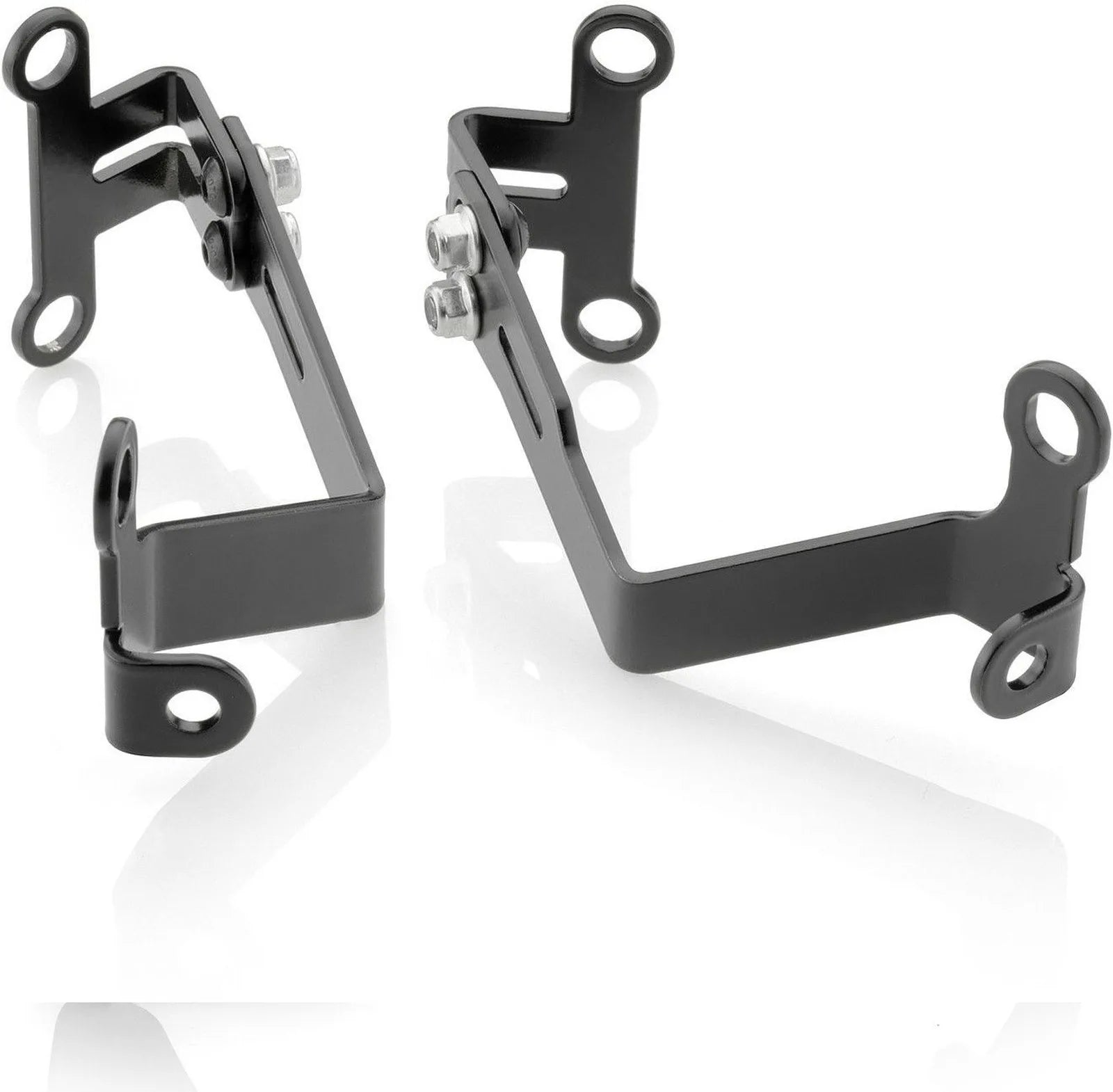 Aluminium Saute-Vent Court - Rizoma Compatible Avec Triumph Thruxton 1200 R (2016-2020)