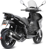Complete Catalytic Exhaust System With Sound Certification Urban Stainless Steel - Mivv Compatible With Gilera Runner 200 (2008-2012)
