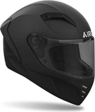 Casque Intégral Pour Moto Airoh Connor - Cn11 Thermoplastic Hrt Noir Mat Color Taille M