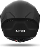 Casque Intégral Pour Moto Airoh Connor - Cn11 Thermoplastic Hrt Noir Mat Color Taille Xxl