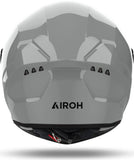 Casque Intégral Pour Moto Airoh Connor - Cn98 Thermoplastic Hrt Gris Ciment Gloss Color Taille Xxl