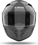 Casque Intégral Pour Moto Airoh Connor - Cn99 Thermoplastic Hrt Anthracite Gloss Color Taille L
