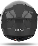 Casque Intégral Pour Moto Airoh Connor - Cn99 Thermoplastic Hrt Anthracite Gloss Color Taille L