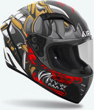 Casque Intégral Pour Moto Airoh Connor - Cns17 Thermoplastic Hrt Mat Samurai Taille Xxl