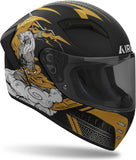 Casque Intégral Pour Moto Airoh Connor - Cnz35 Thermoplastic Hrt Mat Zeus Taille Xxl