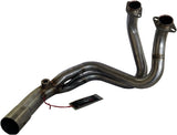 Collecteurs D'Échappement Non Catalysés Acier - Gpr Compatible Avec Honda Cb 750 Hornet (2023-2024)