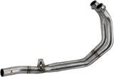 Collecteurs D'Échappement Non Catalysés Acier - Gpr Compatible Avec Yamaha Ténéré 700 (2019-2020)