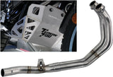 Collecteurs D'Échappement Non Catalysés Acier - Gpr Compatible Avec Yamaha Ténéré 700 (2021-2024)