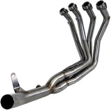 Collecteurs D'Échappement Non Catalysés Acier - Gpr Compatible Avec Kawasaki Z 900 E (2017-2020)