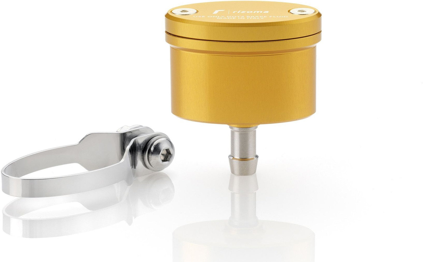 Rear Brake Fluid Reservoir 12Cm3 Next - Rizoma Compatible With Triumph Speed Triple 1050 (2011-2013)
