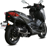 Système D'Échappement Non Catalysé Et Sans Homologation Acoustique Urban Acier - Mivv Compatible Avec Yamaha X-Max 300 (2017-2020)