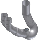 Tuyau De Raccordement Non Catalysé - Mivv Compatible Avec Ducati Hypermotard 950 - Sp (2019-2020)