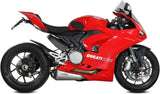 Système D'Échappement Non Catalysé Et Homologué Au Niveau Sonore Delta Race Acier Carbon - Mivv Compatible Avec Ducati Panigale V2 (2020-2024)
