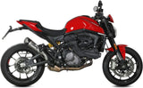 Système D'Échappement Homologué Au Niveau Sonore X-M5 Titanium Carbon - Mivv Compatible Avec Ducati Monster + (2021-2024)