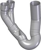 Non-Catalytic Connector Pipe - Mivv Compatible With Ducati Hypermotard 950 - Sp - Rve (2021-2024)