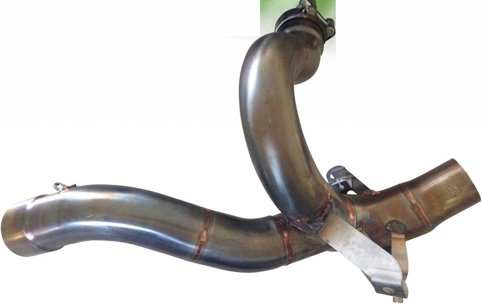 Non-Catalytic Exhaust Manifolds Stainless Steel - Gpr Compatible With Ducati Multistrada 1260 (2018-2020)